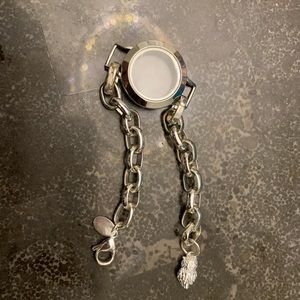 Origami Owl locket bracelet